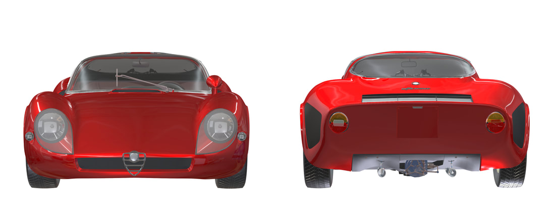 Alfa Romeo 33 Stradale - 3D click here