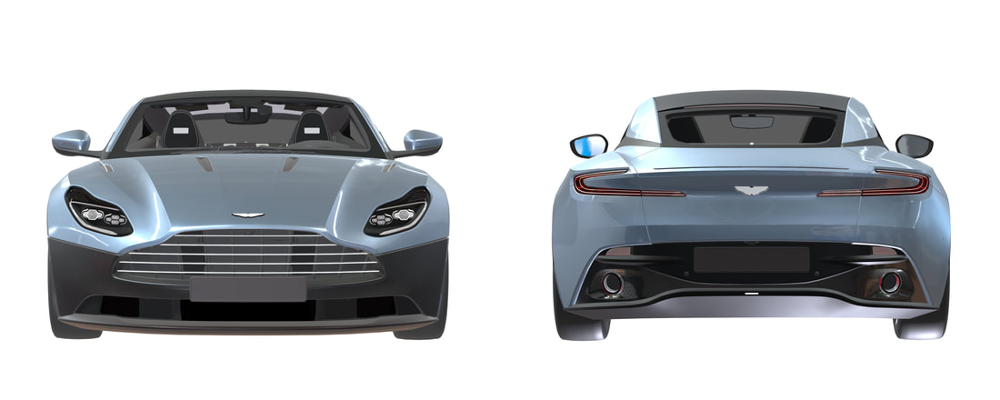 Aston Martin DB11 - 3D click here