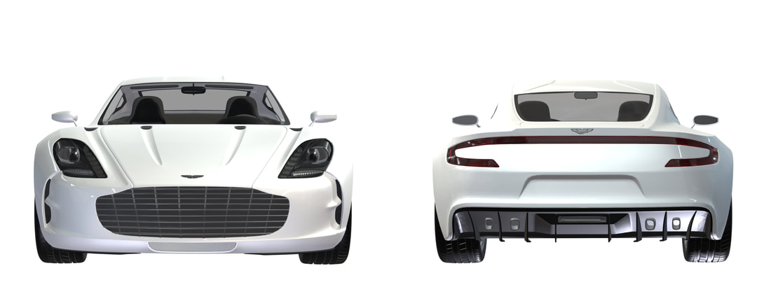 Aston Martin One 77 3D Interactief