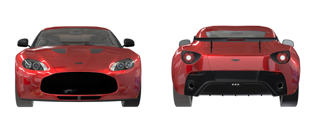 Aston Martin V12 Zagato 3D Interactief