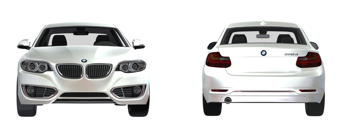 BMW 2 serie Coupé 3D VR Aanzichten