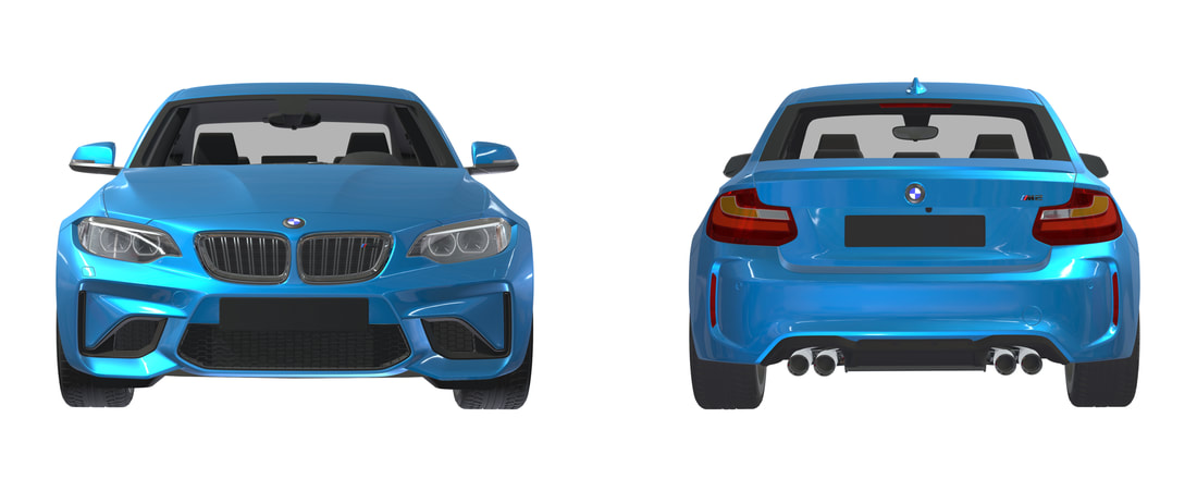 BMW M2 Coupé 3D VR Aanzichten