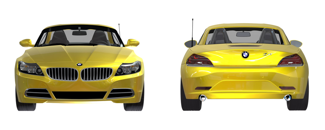 BMW Z4 E89 3D VR Aanzicht klik hier