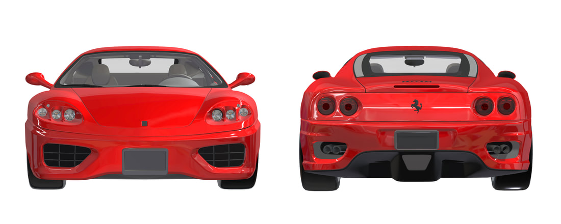 Ferrari 360 Modena 3D VR aanzicht klik hier