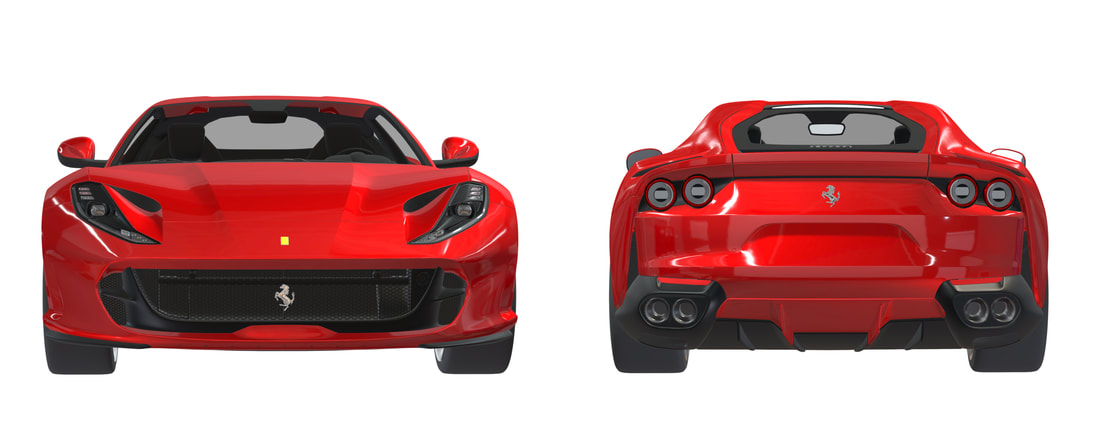 Ferrari 812 Superfast - 3D VR click here