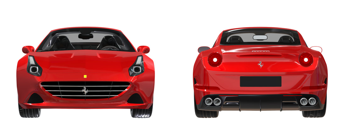 Ferrari California 3D VR aanzicht klik hier