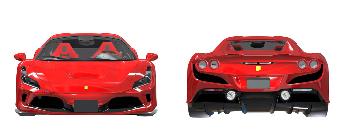 Ferrari F8 Spyder - 3D VR click here