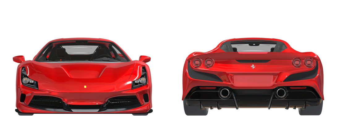 Ferrari F8 Tributo - 3D VR click here