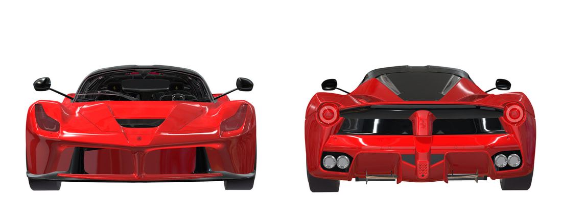 Ferrari Laferrari 3D VR aanzicht klik hier