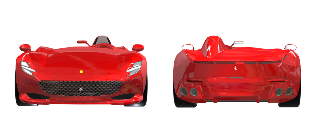Ferrari Monza SP1 - 3D VR click here