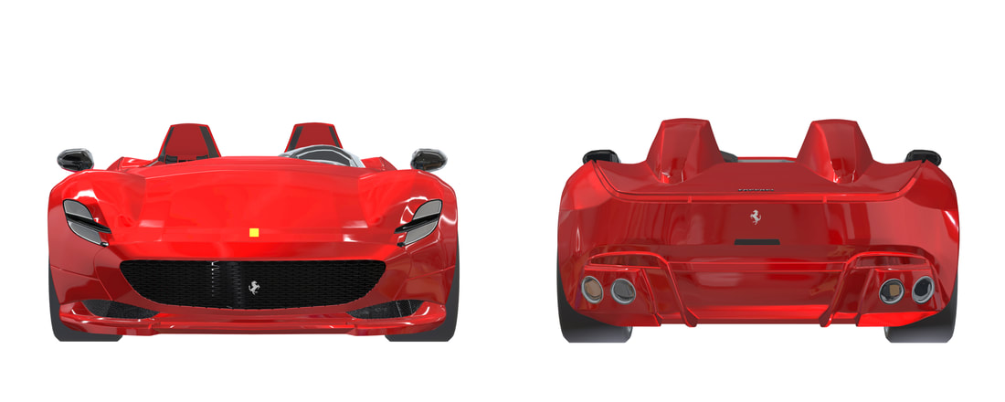 Ferrari Monza SP2 - 3D VR click here