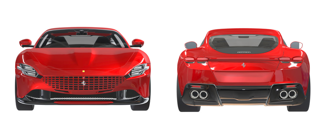 Ferrari Roma - 3D VR click here