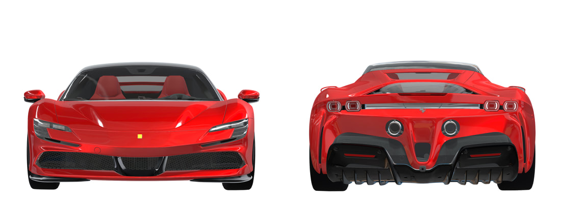 Ferrari SF90 - 3D VR click here