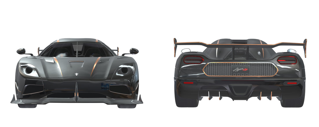 Koenigsegg Agera RS 3D VR Aanzicht klik hier