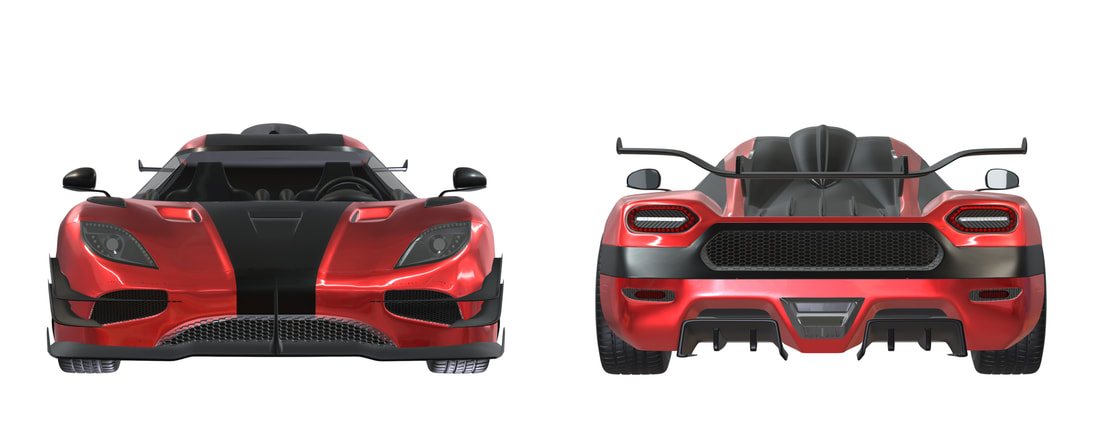 Koenigsegg One 3D Interactief
