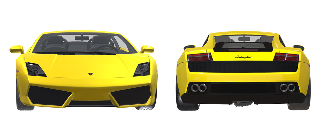 Lamborghini Gallardo 3D VR Aanzicht klik hier