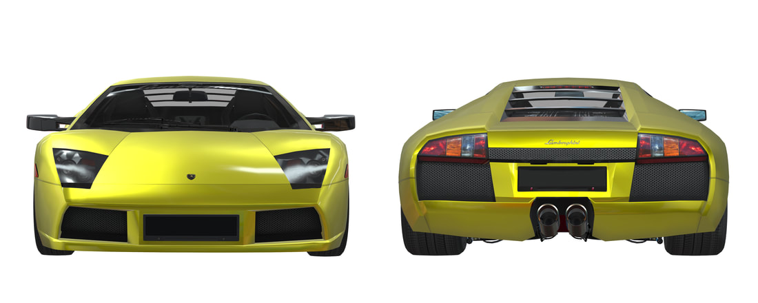 Lamborghini Murciélago 3D VR aanzicht klik hier