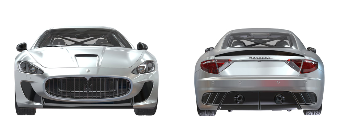 Maserati Gran Turismo 3D VR Aanzicht klik hier