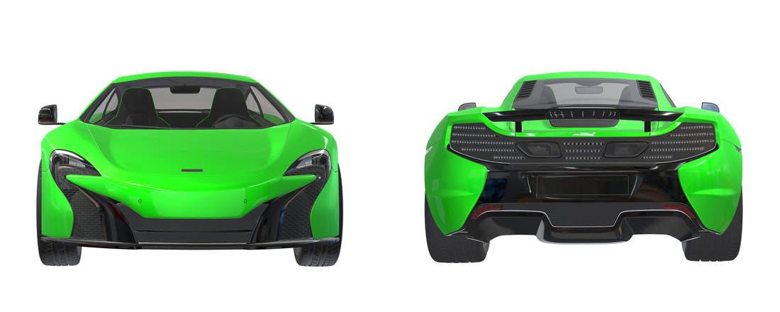 McLaren 650S - 3D VR click here
