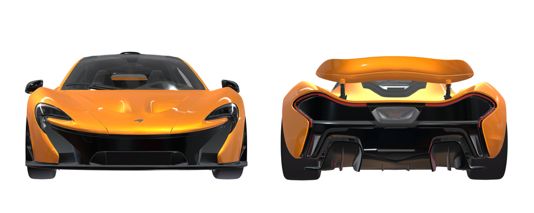 McLaren P1 3D VR Aanzicht klik hier