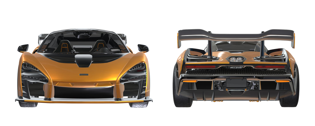 McLaren Senna 3D VR aanzicht klik hier