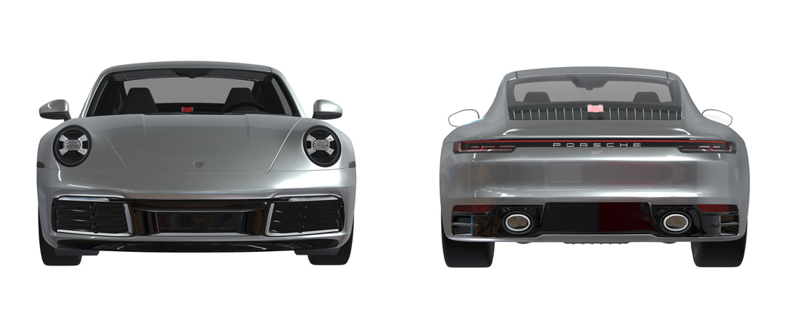 Porsche 911 992 - 3D VR click here