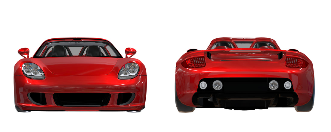 Porsche Carrera GT 3D Interactief